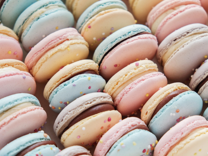 Five Steps to Macaron Perfection – It Is Easy When you’re conscious How!