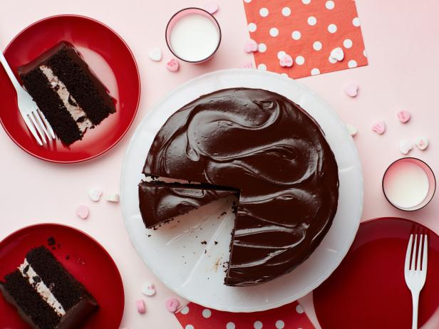 What are different chocolate desserts for valentine’s day?
