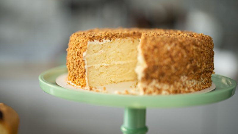 Delightful Kaya Cake in Singapore – A Sweet Culinary Gem