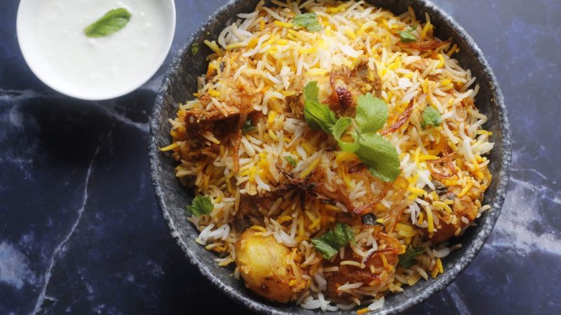 How to cook the perfect serving of Hyderabadi biryani at home