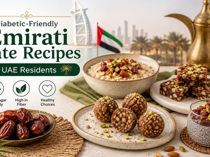 Diabetic-Friendly Emirati Date Recipes for UAE Residents