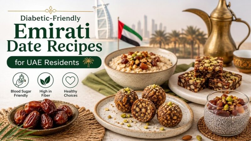 Diabetic-Friendly Emirati Date Recipes for UAE Residents