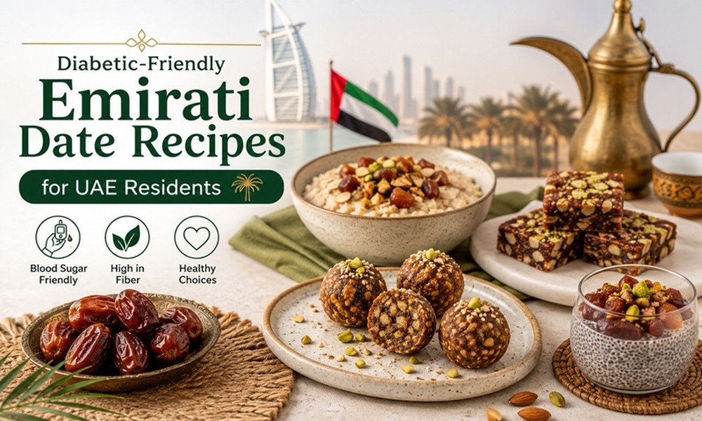 Diabetic-Friendly Emirati Date Recipes for UAE Residents